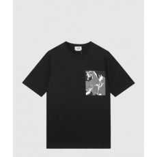 에르메스 플라워 코튼 톱