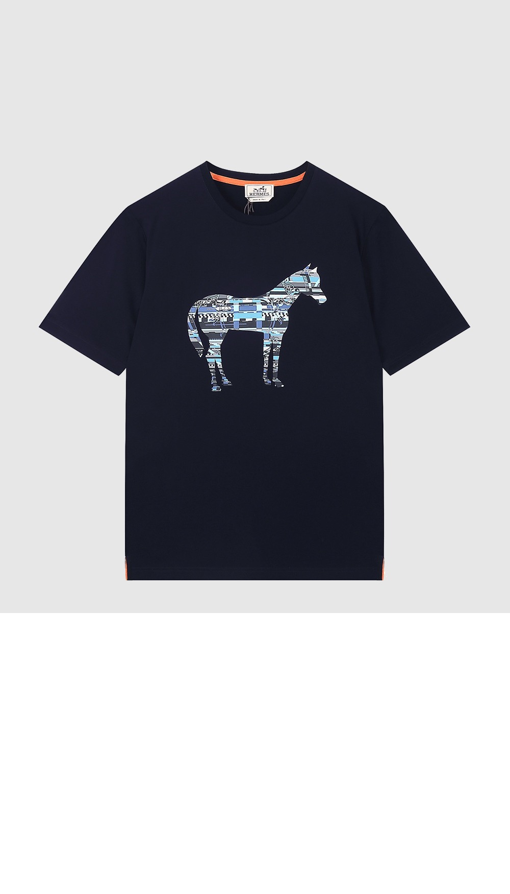 에르메스 플라워 코튼 톱