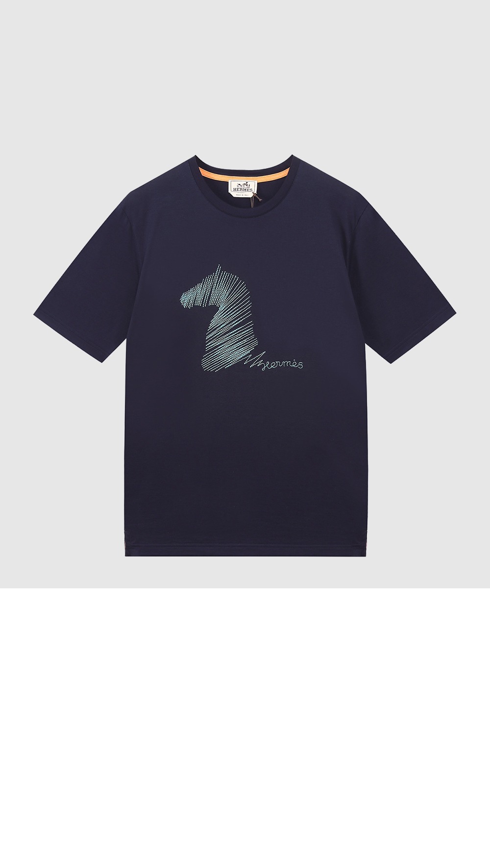 에르메스 플라워 코튼 톱