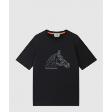 에르메스 플라워 코튼 톱