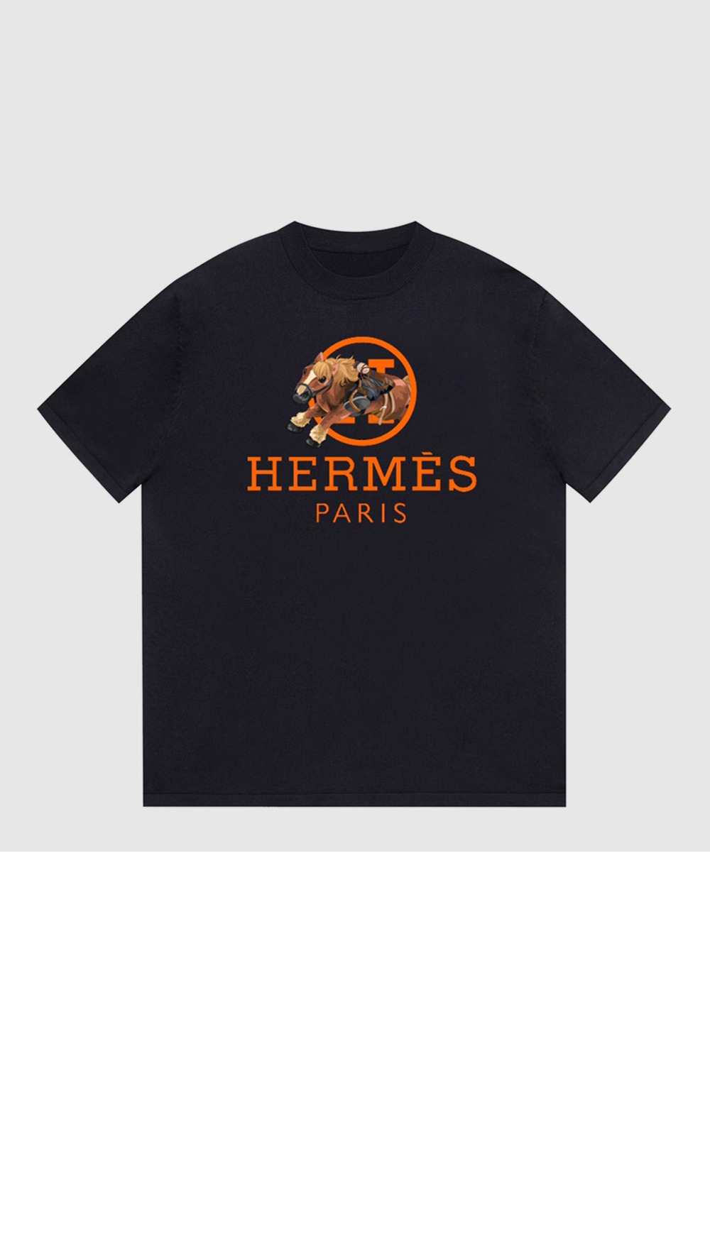 에르메스 플라워 코튼 톱