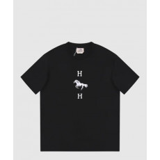 에르메스 플라워 코튼 톱