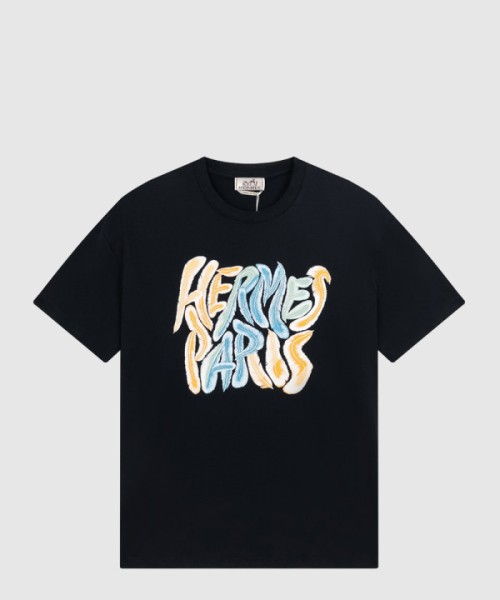 에르메스 플라워 코튼 톱