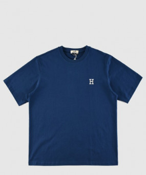 에르메스 로고 프린트 반팔