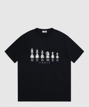 에르메스 플라워 코튼 톱