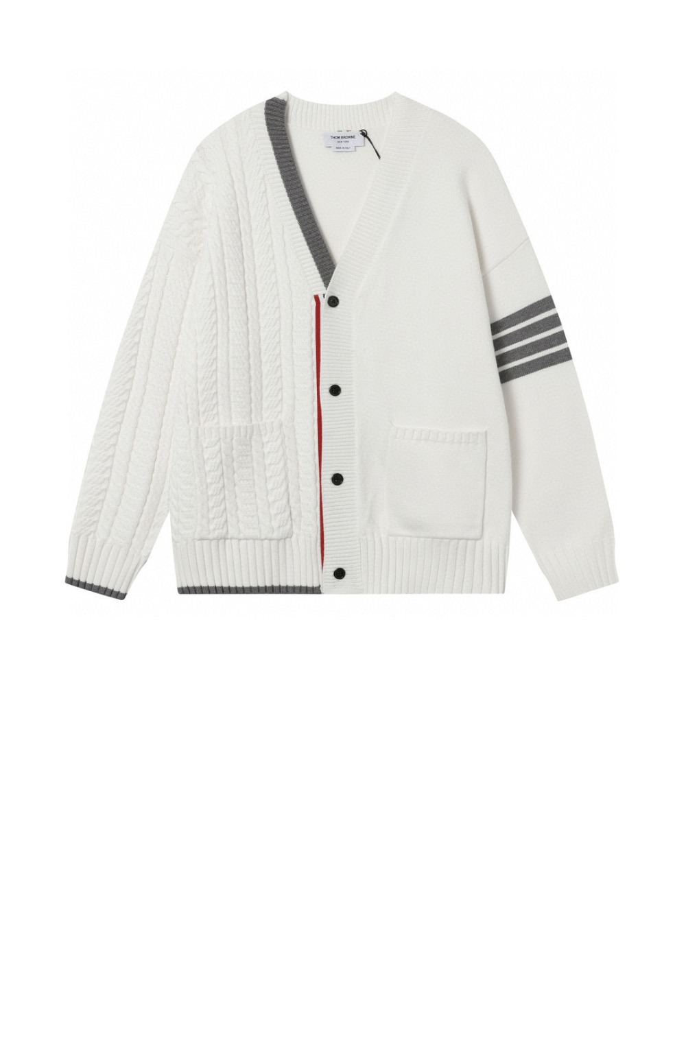 톰브라운 캐시미어 카디건