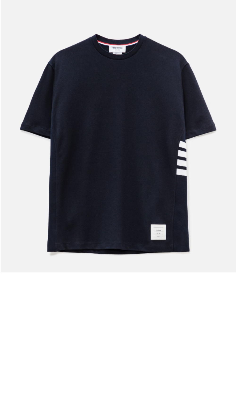 톰브라운 니트 톱