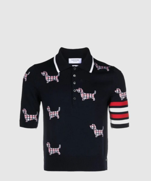 톰브라운 니트 톱