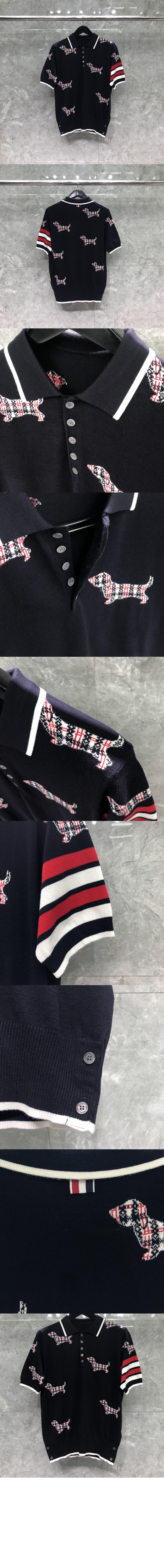 톰브라운 니트 톱