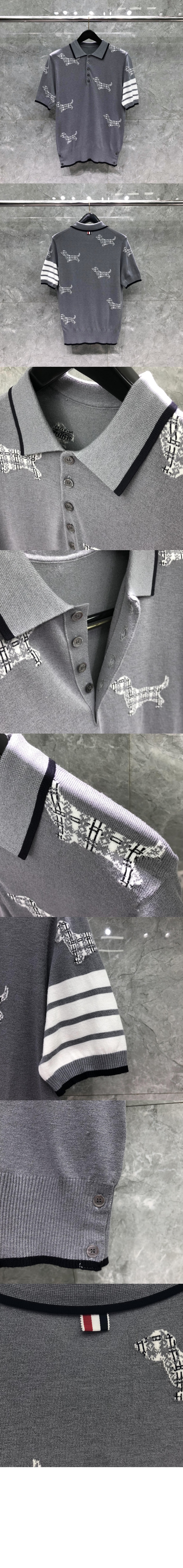 톰브라운 니트 톱