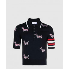 톰브라운 니트 톱