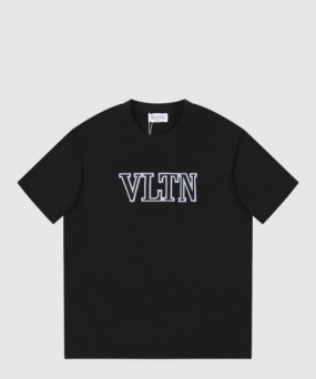 톰브라운 로고 프린트 반팔