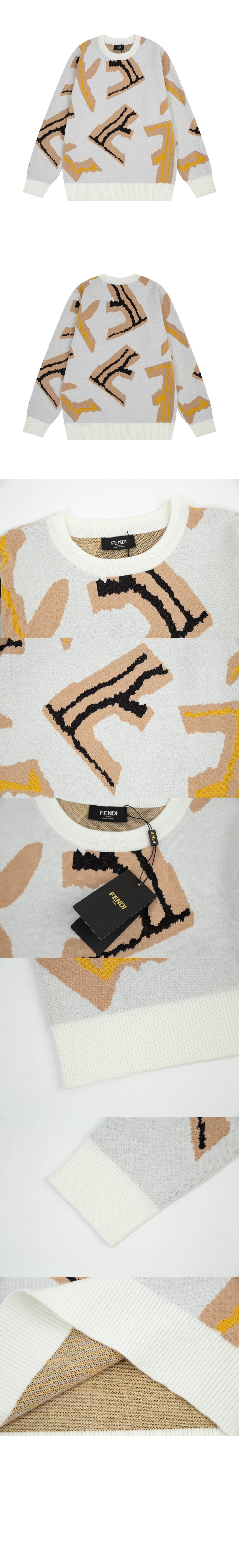 펜디 크루넥 스웨터