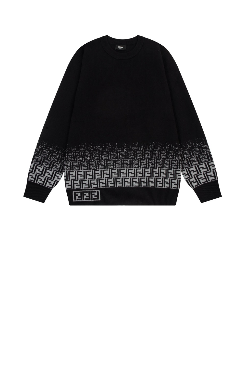 펜디 풀오버 점퍼 나일론 울