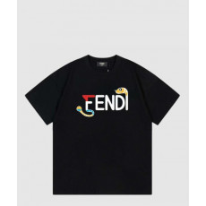 펜디 로고 프린트 반팔