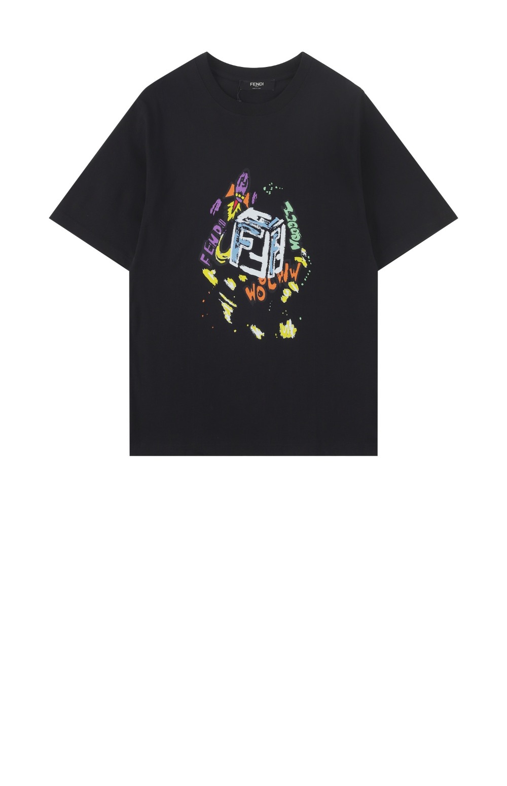 펜디 코튼 티셔츠