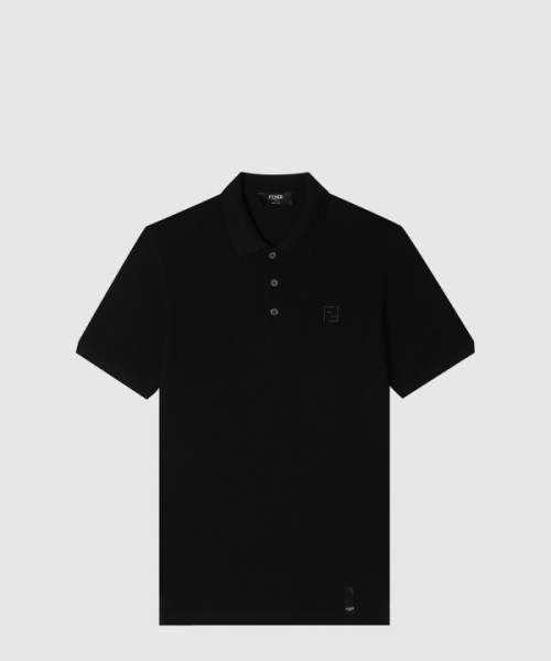 펜디 로고 프린트 반팔