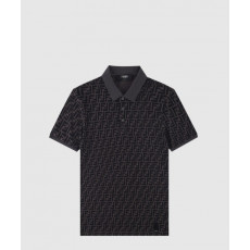 펜디 로고 프린트 반팔