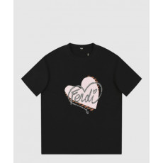 펜디 플라워 코튼 톱