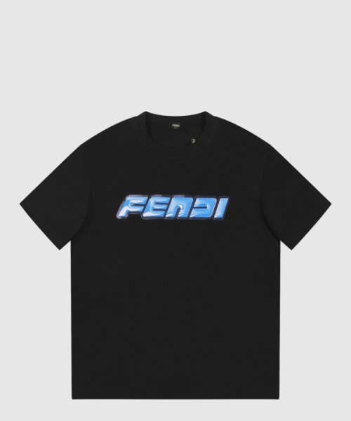 펜디 로고 프린트 톱