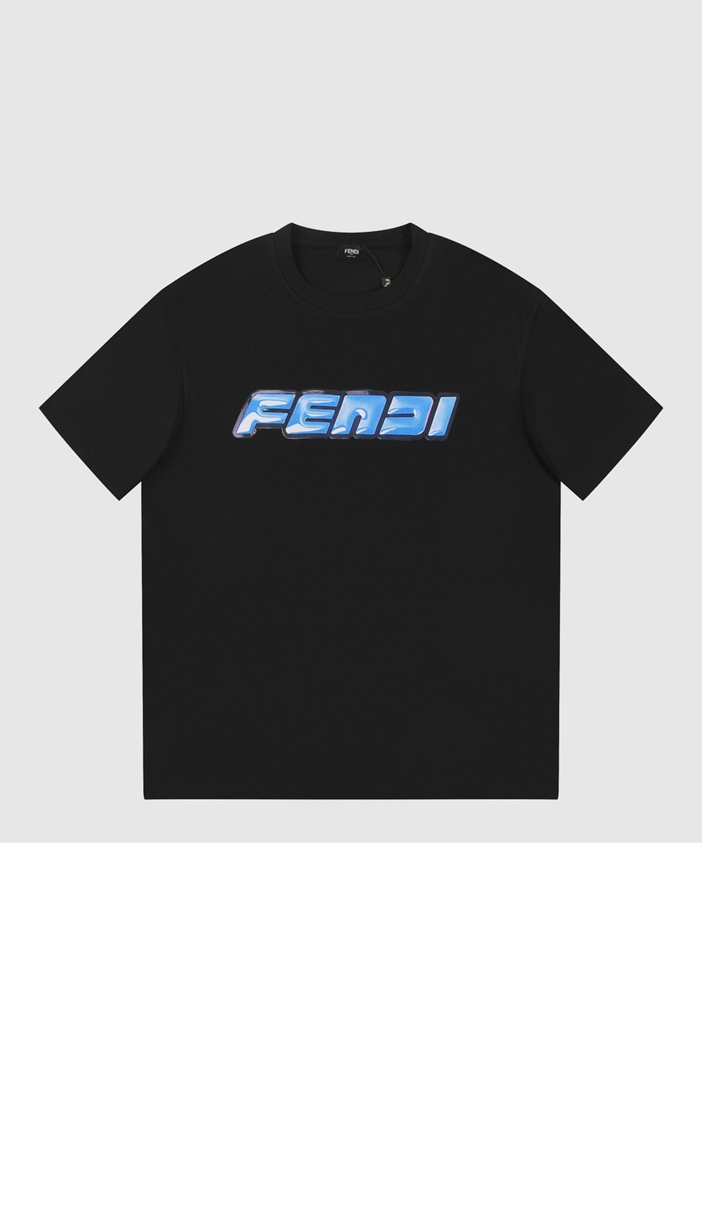 펜디 로고 프린트 톱