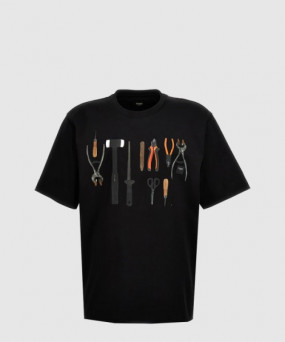 펜디 플라워 코튼 톱