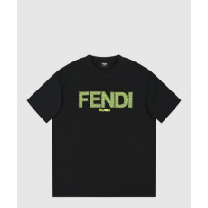 펜디 플라워 코튼 톱