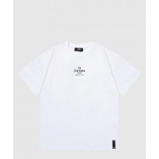 펜디 로고 프린트 반팔