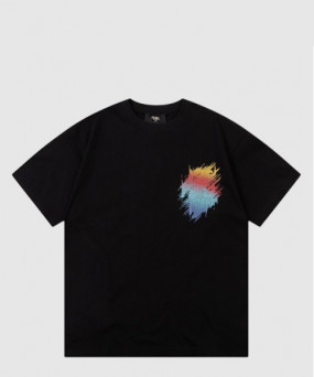 펜디 고 폴로 셔츠 플라워 코튼 톱