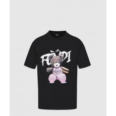 펜디 플라워 코튼 톱