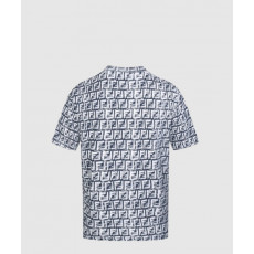 펜디 플라워 코튼 톱