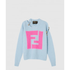 펜디 로고 긴팔 톱