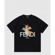 펜디 플라워 코튼 톱