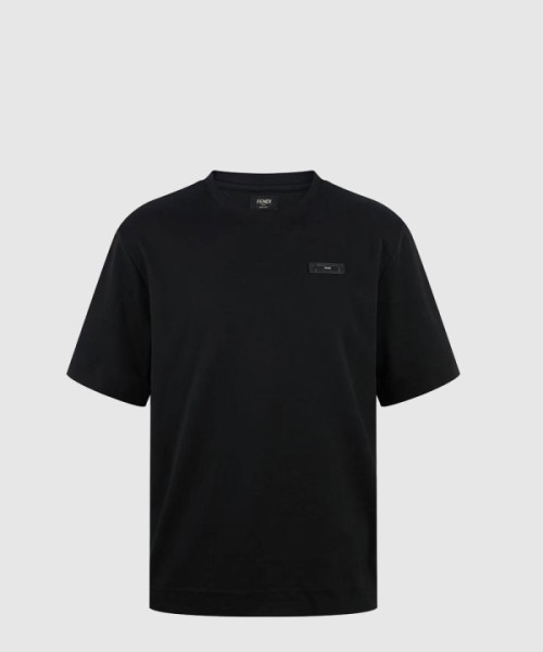 펜디 로고 프린트 반팔