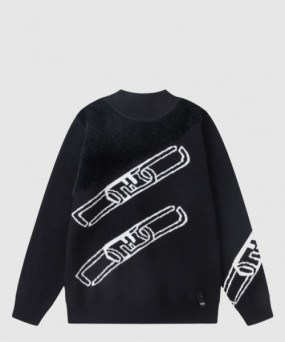 펜디 긴팔 상의