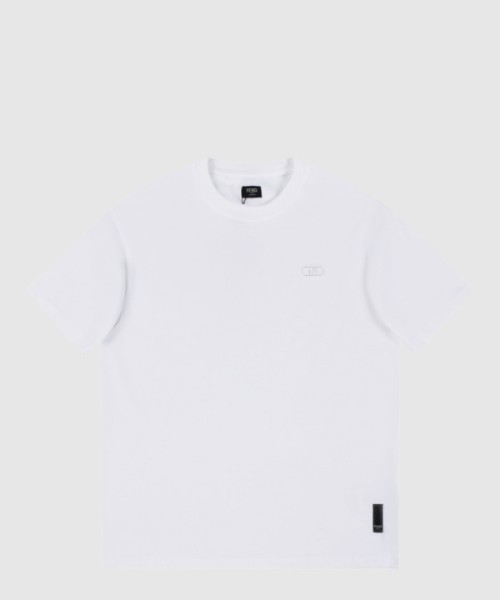 펜디 로고 프린트 반팔