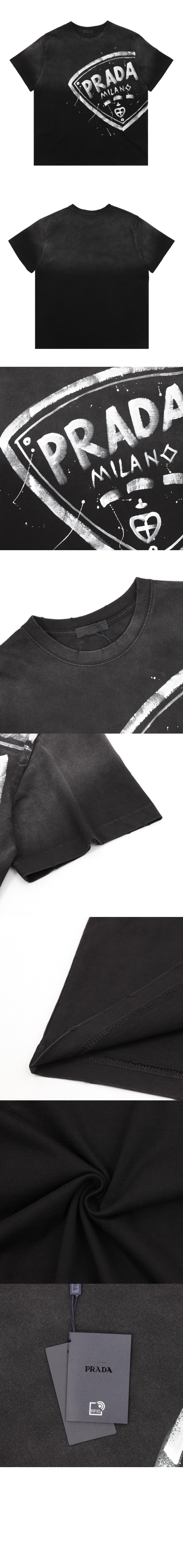 프라다 티셔츠