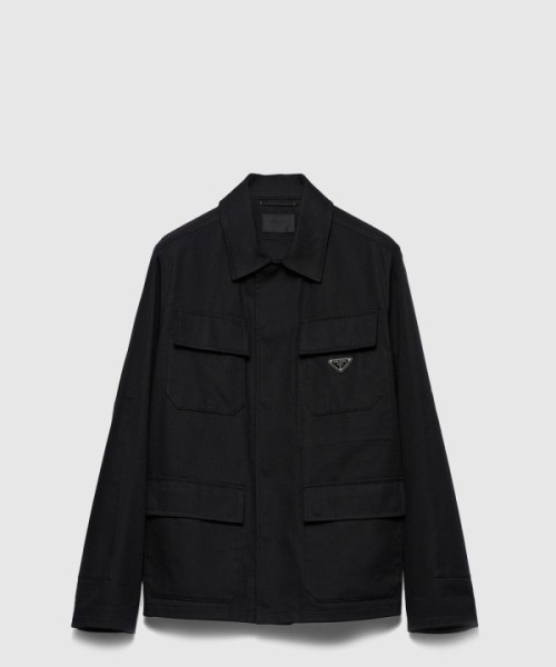프라다 코튼 재킷