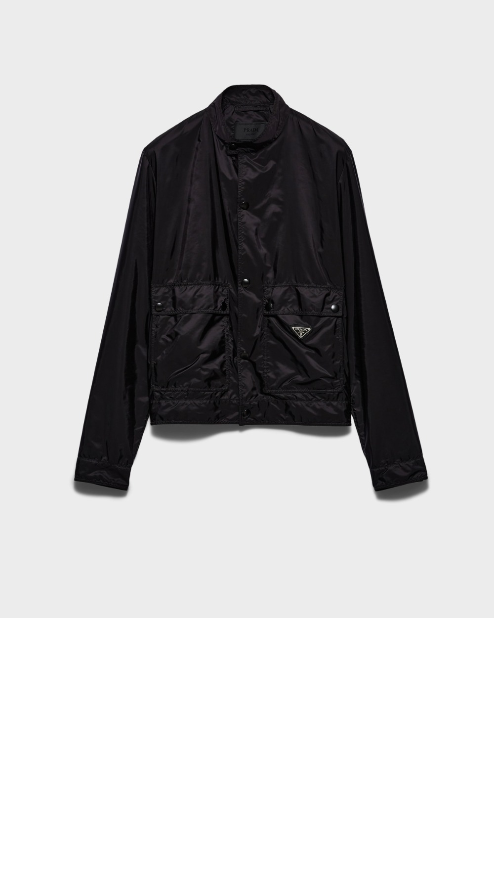 프라다 리나일론 재킷