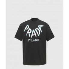 프라다 로고 프린트 반팔