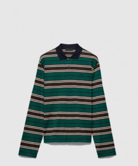 프라다 코튼 폴로 셔츠