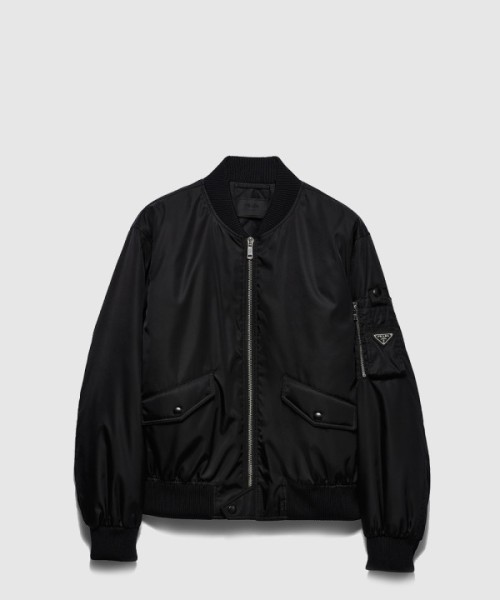 프라다 리나일론 보머 재킷