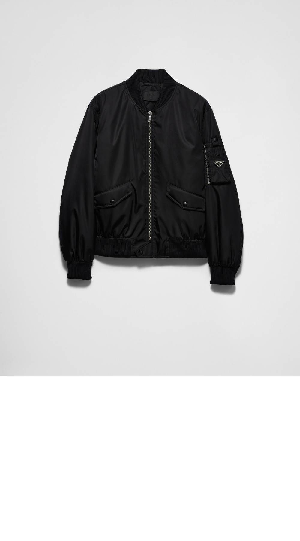 프라다 리나일론 보머 재킷