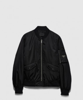 프라다 리나일론 보머 재킷