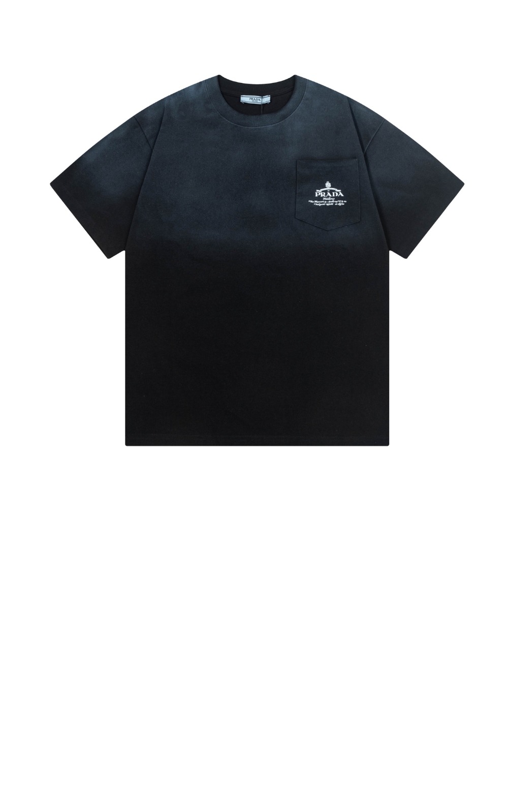 프라다 코튼 티셔츠