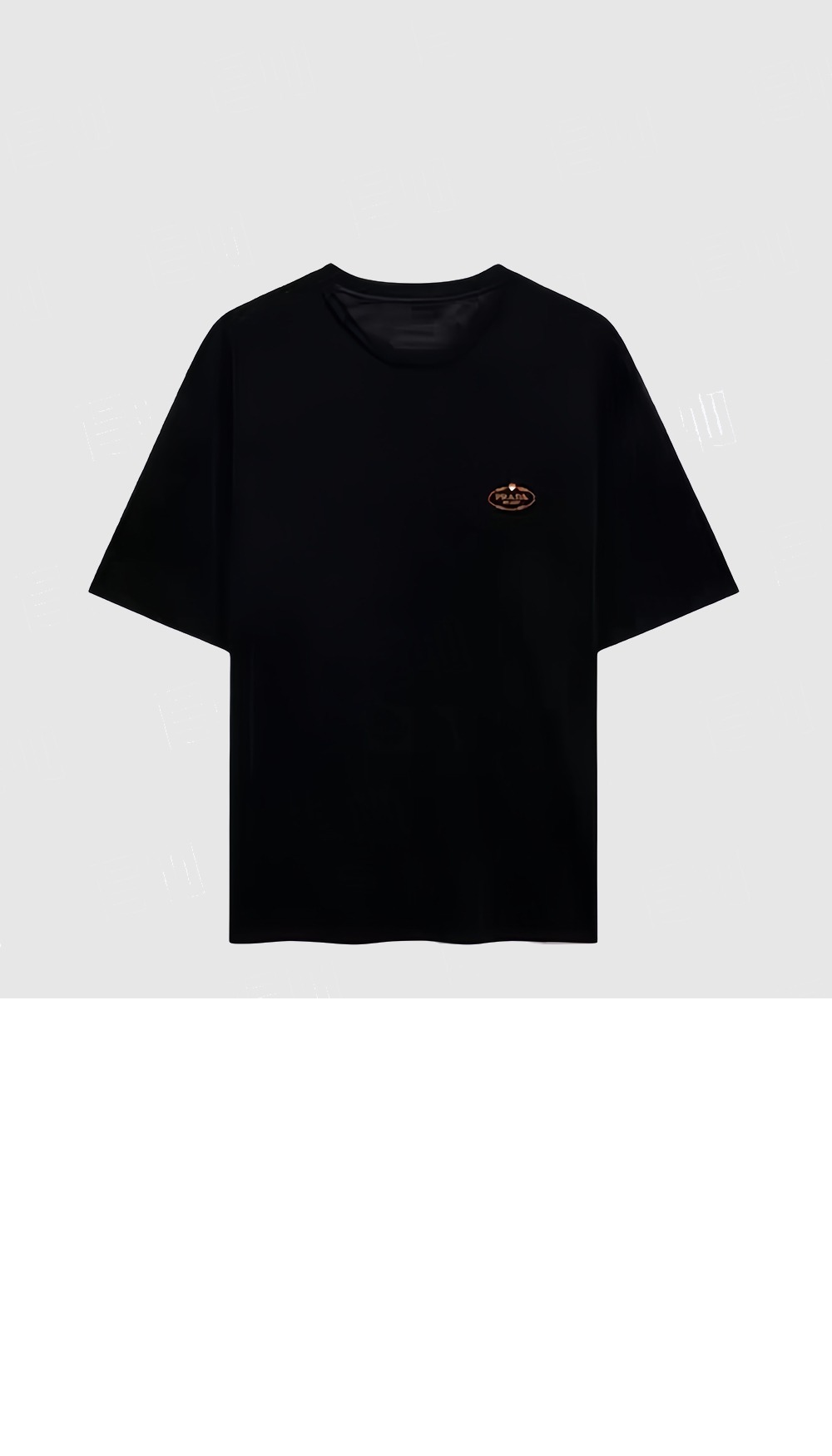 프라다 코튼 티셔츠