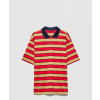 프라다 스트라이프 폴로 셔츠