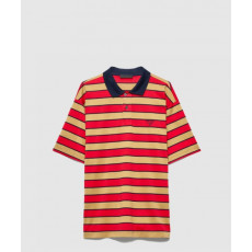 프라다 스트라이프 폴로 셔츠