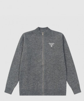 프라다 캐시미어 가디건