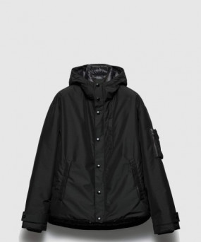 프라다 로고 프린트 재킷